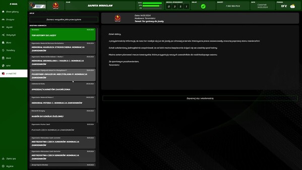 Speedway Club Manager 25 Trailer trailer thumbnail