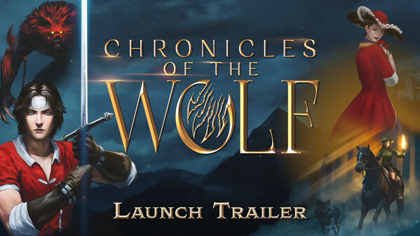 Chronicles of the Wolf: Launch Trailer (ENG) trailer thumbnail