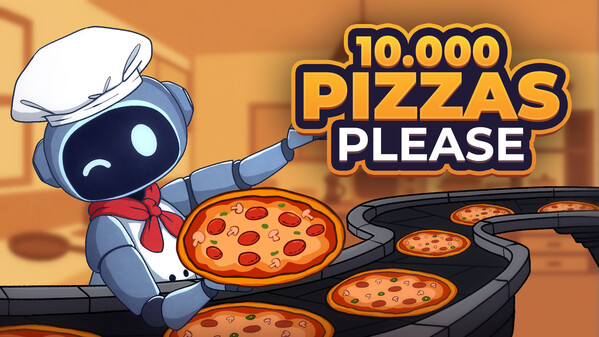 10.000 Pizzas Please | Announcement Trailer trailer thumbnail