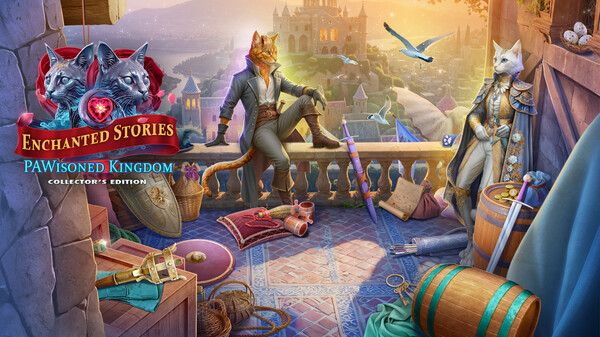 Enchanted Stories: PAWisoned Kingdom trailer thumbnail