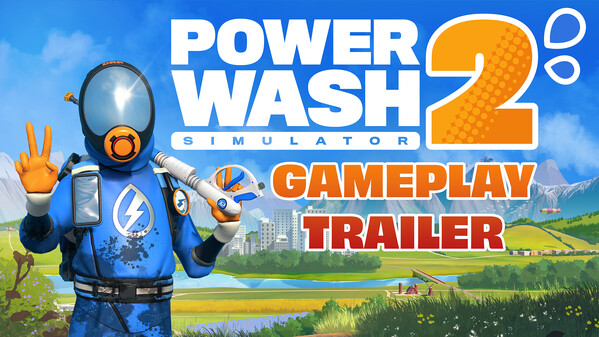 PowerWash Simulator 2 - Gameplay Trailer trailer thumbnail
