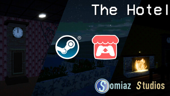 The Hotel | Steam Release & Gameplay Trailer trailer thumbnail