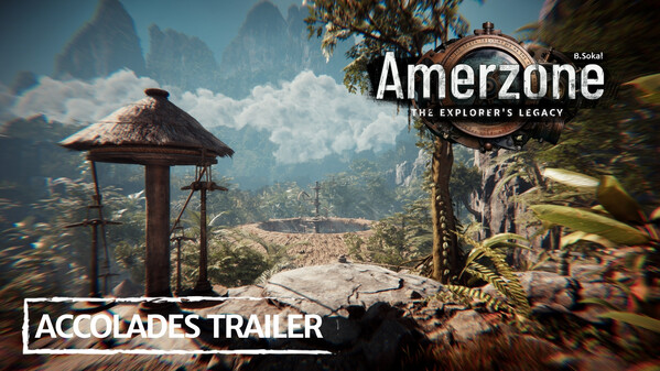 Amerzone – The Explorer’s Legacy - Accolades Trailer trailer thumbnail