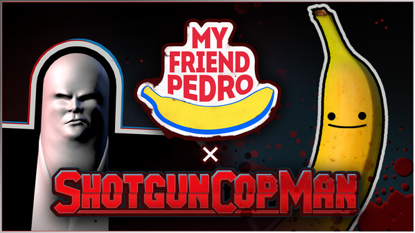 Shotgun Cop Man | My Friend Pedro DLC trailer thumbnail