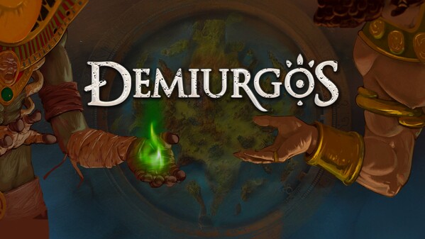 Demiurgos Reveal Trailer trailer thumbnail