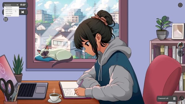 Study With Me: Lofi Vibes Trailer trailer thumbnail