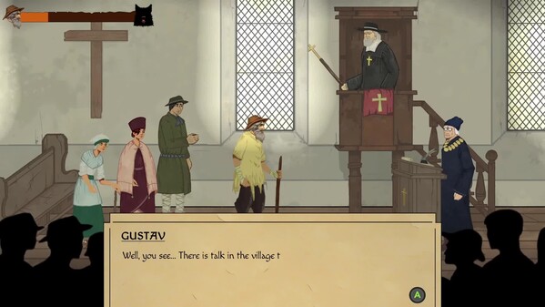 Old Thiess: The Werewolf’s Trial + Trailer trailer thumbnail