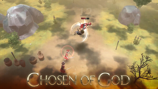 Chosen of God PlayStest 2025 trailer thumbnail