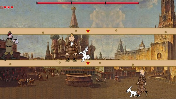 Bonus Level 7: TinTin in the Land of the Soviets trailer thumbnail