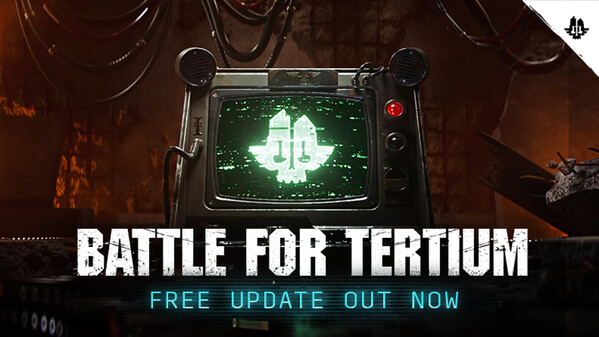 Warhammer 40,000: Darktide - Battle For Tertium | Release Trailer trailer thumbnail