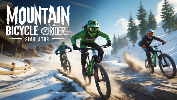 Mountain Bicycle Rider Simulator Trailer trailer thumbnail
