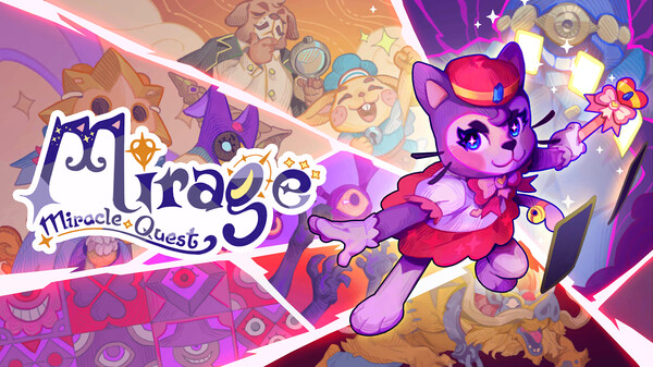 Mirage: Miracle Quest - Reveal trailer trailer thumbnail