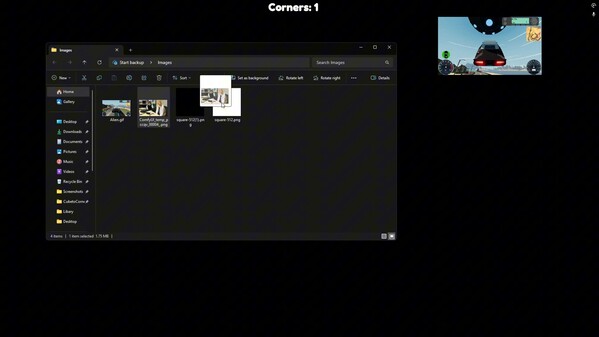 Cube Hits Corner Gameplay trailer thumbnail