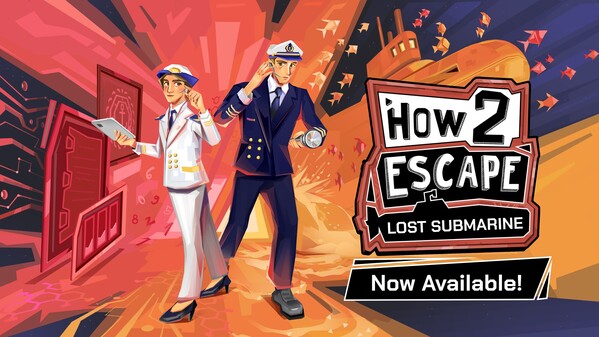 How 2 Escape: Lost Submarine - Launch Trailer trailer thumbnail