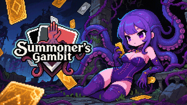 Summoner's Gambit Announce Trailer trailer thumbnail