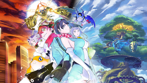 Digimon Story Time Stranger - Agent Trailer trailer thumbnail