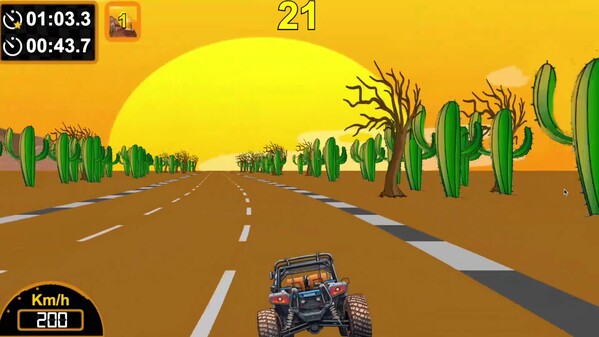 Off Road Racing trailer thumbnail