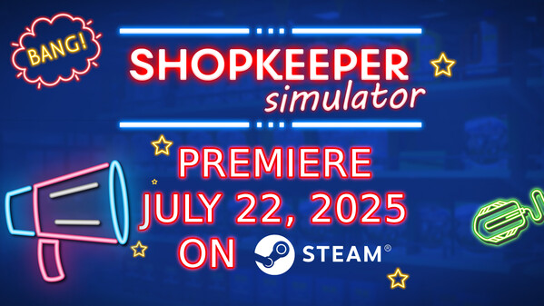 Shopkeeper Simulator - Date Reveal Trailer trailer thumbnail