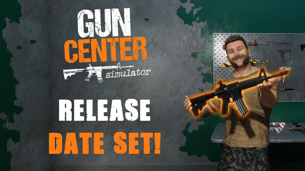 Gun Center Simulator - Date Reveal Trailer trailer thumbnail