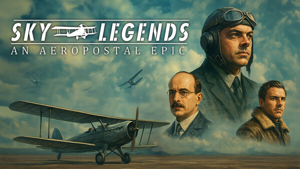 SKY LEGENDS - Reveal Trailer trailer thumbnail