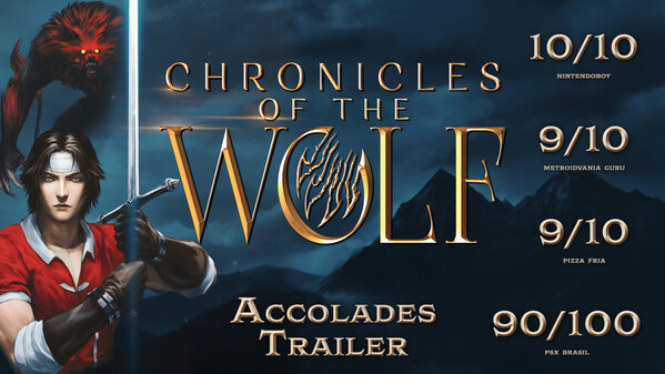 Chronicles of the Wolf: Accolades Trailer (ENG) trailer thumbnail