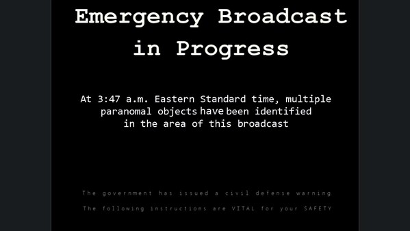 Emergency Broadcast trailer thumbnail