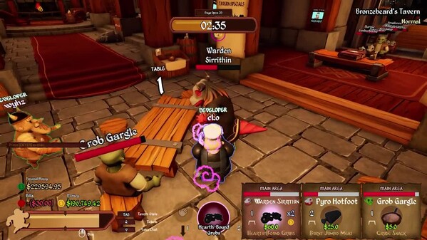 Bronzebeard's Tavern Ash n' Dash Release Trailer trailer thumbnail