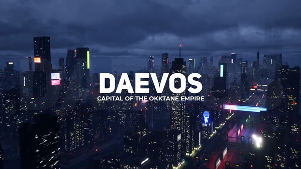 Welcome to DAEVOS trailer thumbnail