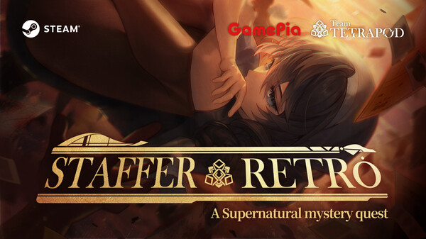 Staffer Retro Trailer / English trailer thumbnail