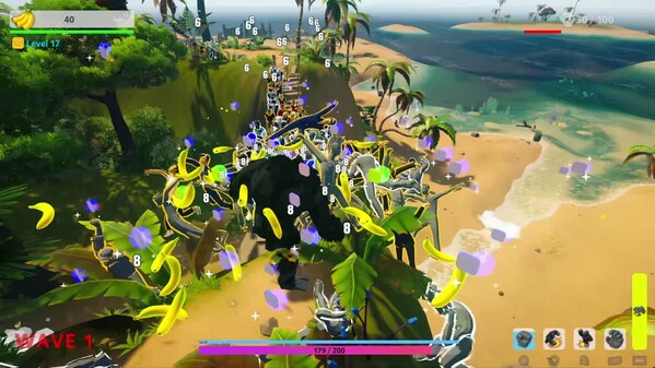 The Showdown: Gorilla vs 100 Gameplay trailer thumbnail