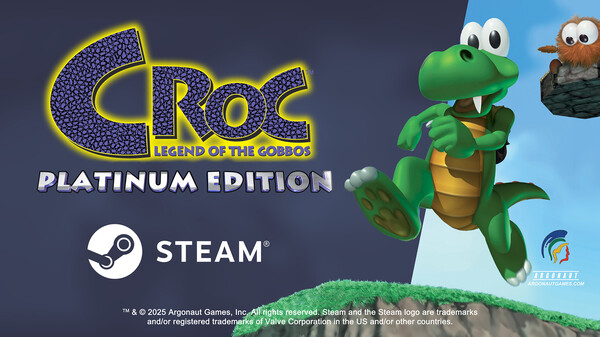 Croc Legend of the Gobbos Platinum Edition Trailer trailer thumbnail
