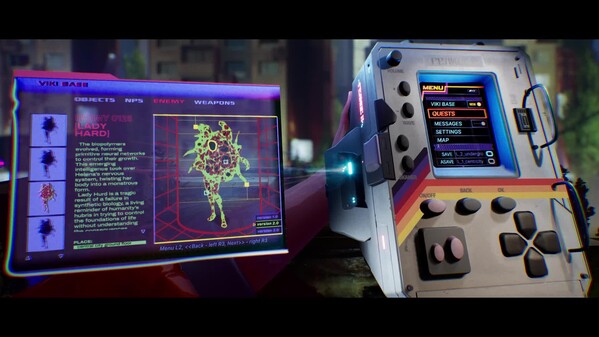 Interface game trailer thumbnail