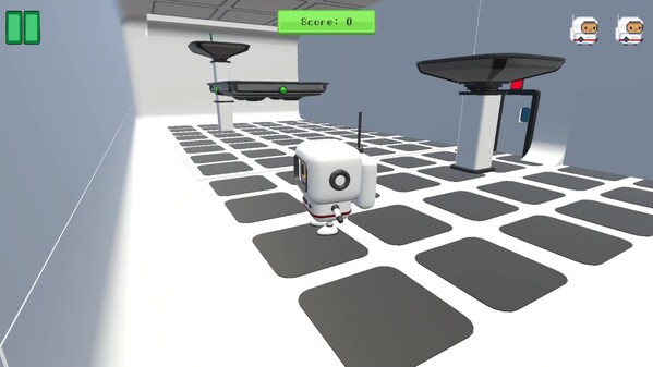 Space Stronaut 3D trailer thumbnail