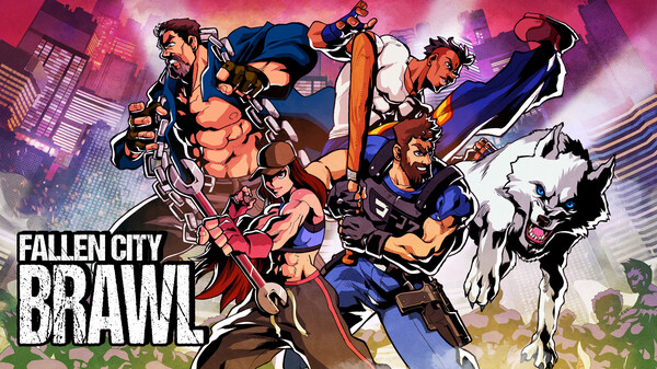 Fallen City Brawl Trailer trailer thumbnail