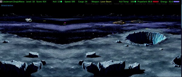 Drow Space Shooter Preview Two trailer thumbnail