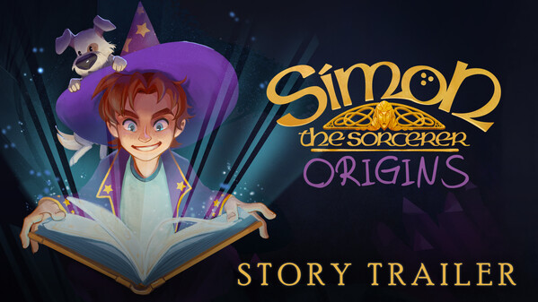 Simon The Sorcerer Origins - Story Trailer EN trailer thumbnail
