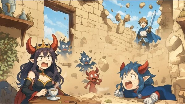 Stop Breaking My Castle! - PV trailer thumbnail