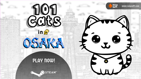 TRAILER - 101 Cats in Osaka- PLAY NOW! trailer thumbnail