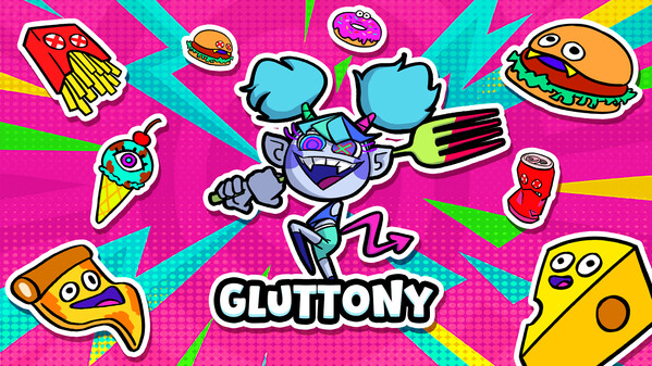 Gluttony Steam Trailer_v1 trailer thumbnail