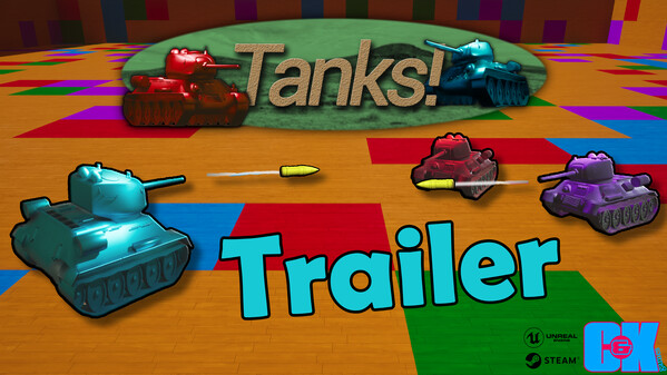 Tanks! Trailer trailer thumbnail