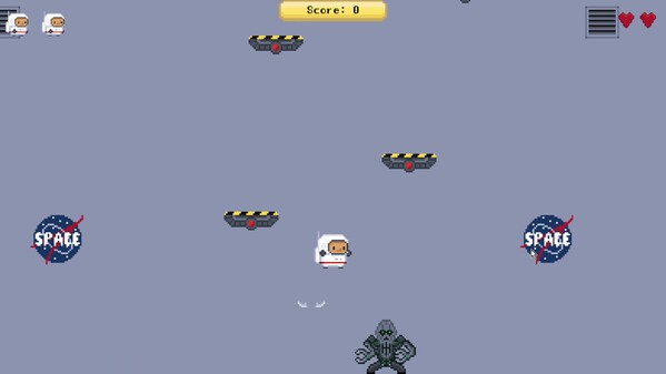 Space Stronaut 2D trailer thumbnail