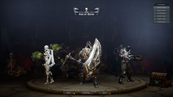 Axe or Bone trailer thumbnail