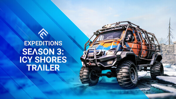 Expeditions: A MudRunner Game - Season 3: Icy Shores Trailer trailer thumbnail