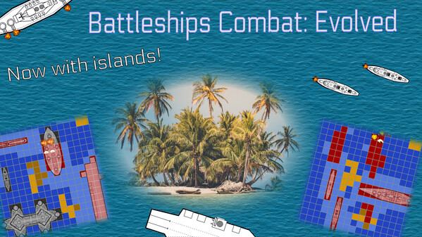 Battleship Combat: Evolved Islands update trailer thumbnail