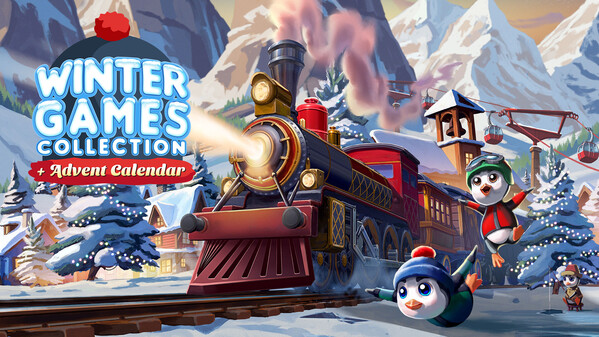 Winter Games Collection + Advent Calendar - Trailer EN trailer thumbnail