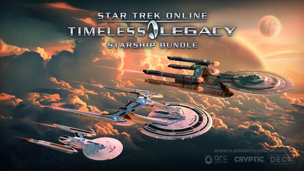 Star Trek Online: Timeless Legacy Starship Bundle Trailer trailer thumbnail