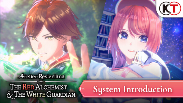 Atelier Resleriana: The Red Alchemist & the White Guardian – System Introduction Trailer trailer thumbnail
