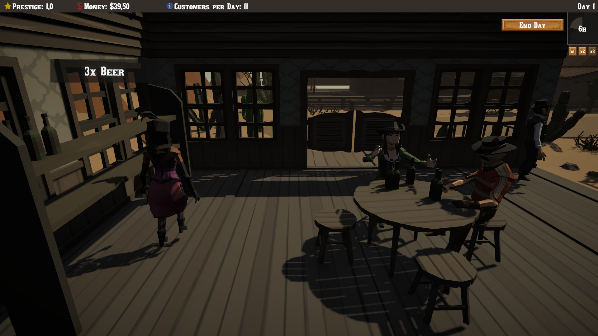Wild West Saloon screenshot 3