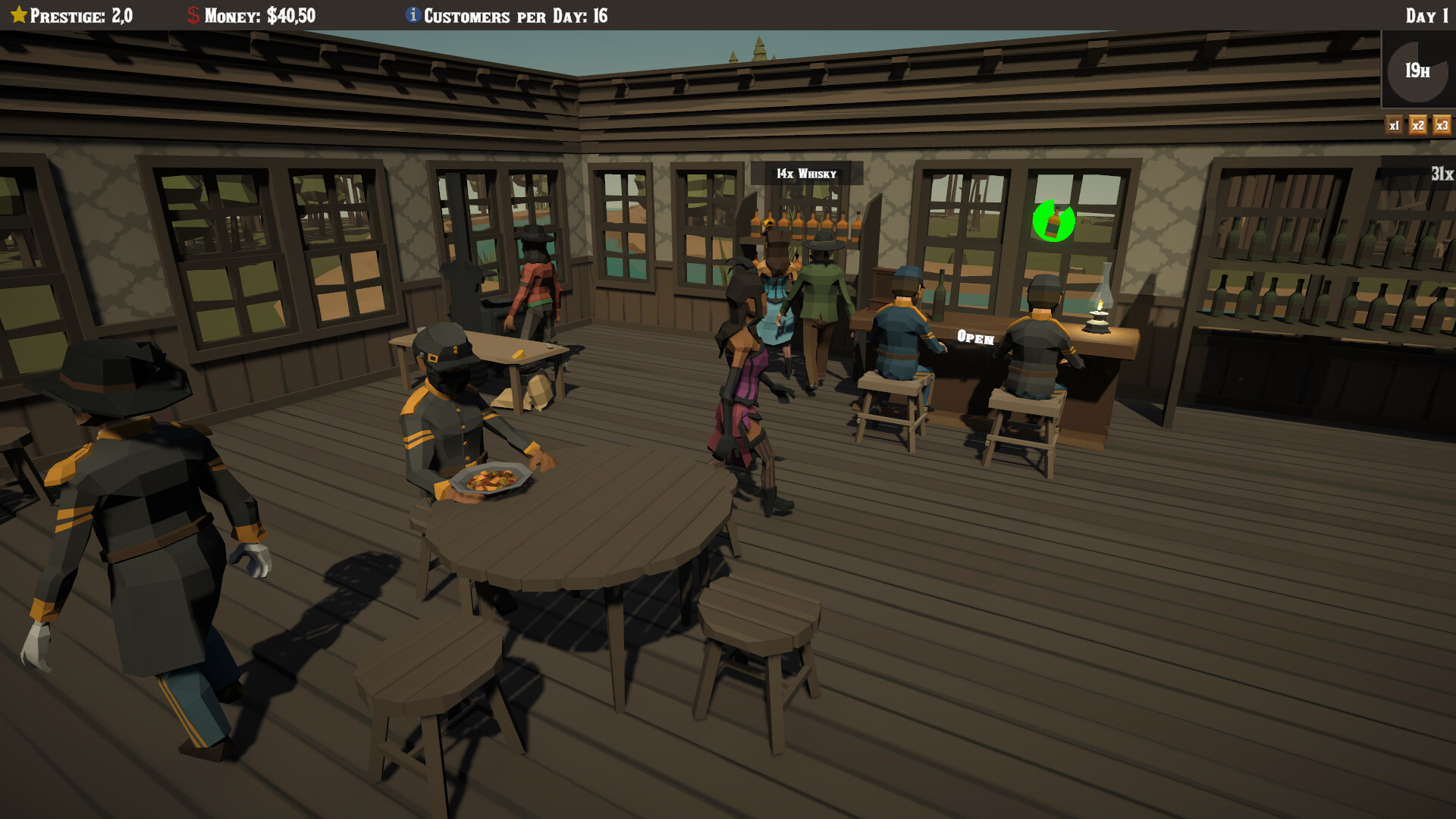Wild West Saloon screenshot 2