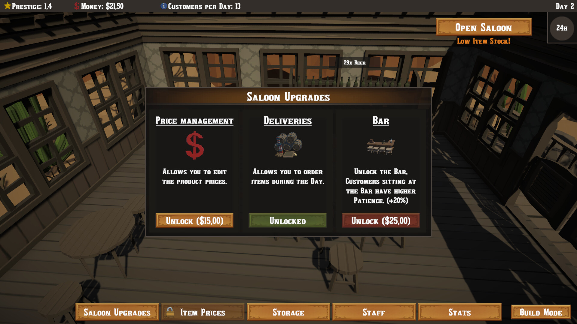 Wild West Saloon screenshot 5
